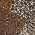 Ornamental Perforated Metal Sheet